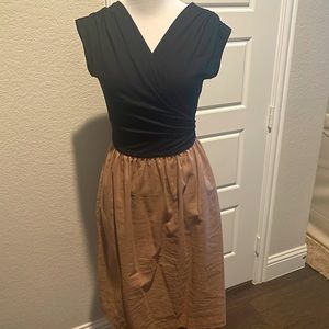 Only hearts two tone dress